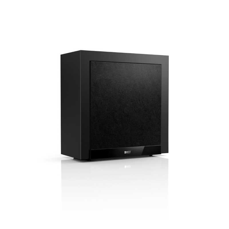 KEF　ケーイーエフ サブウーファー ブラック [1本]　T2SUBWOOFER