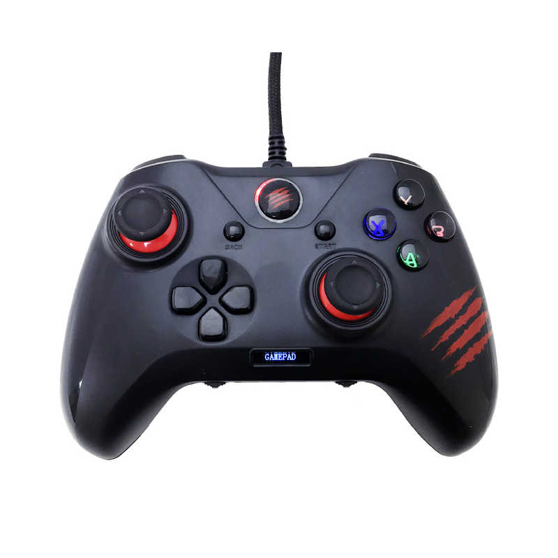 マッドキャッツ　MadCatz マッドキャッツ C.A.T.7 有線ゲーミングパッド 　GCPCCAINBL000-0J