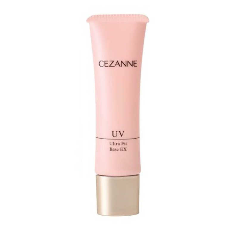 セザンヌ　CEZANNE UVウルトラフィットベースEX 02 ピーチピンク (30g)