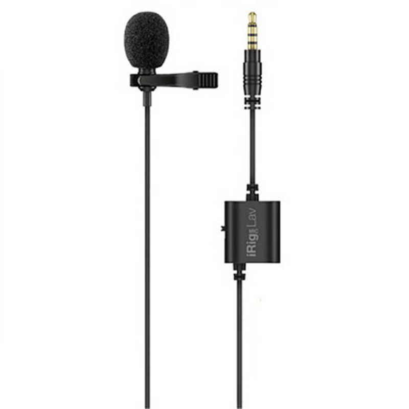 IKMULTIMEDIA　ピンマイクx2 iRig Mic Lav 2 Pack(Android/iOS対応) [φ3.5mmミニプラグ]　IKMOT000055N