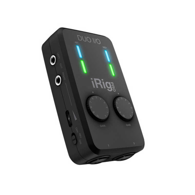 IKMULTIMEDIA　iRig Pro Duo I/O IK Multimedia　IKMOT000085N