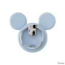 HAMEE ディズニーキャラクター/バンカーリング ミッキーアイコン/ペールブルー DISNEYBRINGBL(2)