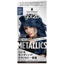 シュワルツコフヘンケル got2b ボンディングメタリックス ヘアカラー サファイアネイビー
