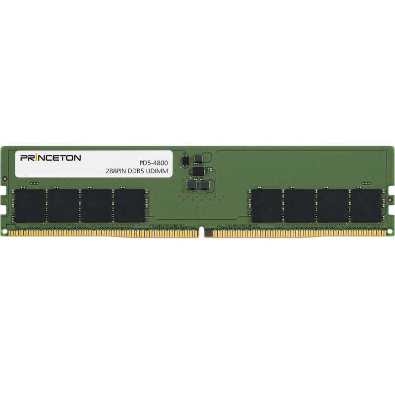 ץ󥹥ȥDDR5-4800(PC5-4800)б ѥ꡼ 16GB ǥȥåPCѡPD5-4800-16G