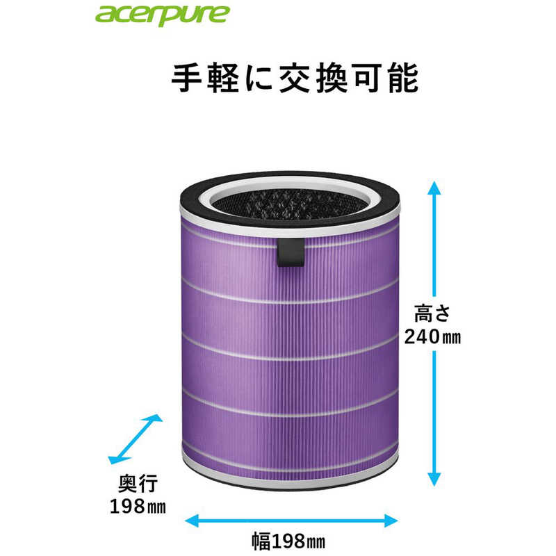 ACERPURE��Acerpure ����HEPA�ե��륿�� �ѡ��ץ롡ACF173