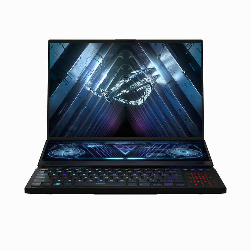 ASUS エイスース　ゲーミングノートパソコン ROG Zephyrus Duo 16 ブラック [16.0型 /AMD Ryzen 9 /Office HandB /メモリ：64GB /英語版キーボード]　GX650RXR96R3080TI