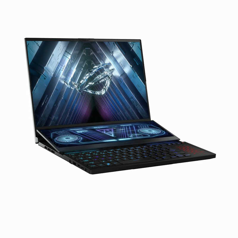 ASUS エイスース　ゲーミングノートパソコン ROG Zephyrus Duo 16 ブラック [16.0型 /AMD Ryzen 9 /Office HandB /メモリ：64GB /英語版キーボード]　GX650RXR96R3080TI