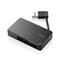 カードリーダー USB3.0 ケーブル収納タイプ ブラック(MR3-K303BK) メーカー品[メール便対象商品]