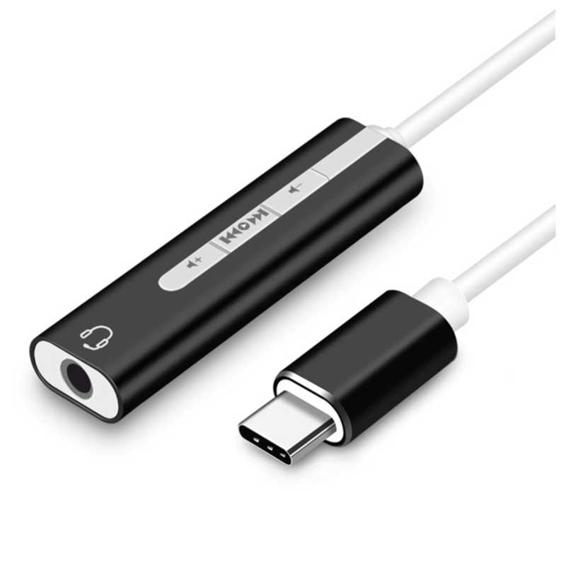 YOUZIPPER　Vol.付 3.5mm/4極-Type-C変換アダプター YOUZIPPER　P-4XC