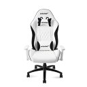 AKRACING　AKRacing ゲーミングチェア 小型モデル ホワイト PUレザー　AKR-PINON-WHITE