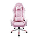 AKRACING　AKRacing ゲーミングチェア 小型モデル サクラピンク PUレザー　AKR-PINON-SAKURAPINK