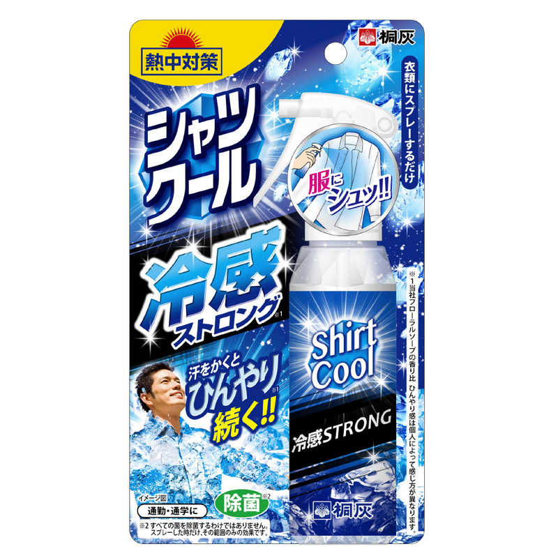 小林製薬 熱中対策シャツクール 冷感ストロング 100ml 〔冷却・冷感用品〕