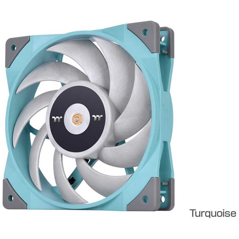 THERMALTAKE　TOUGHFAN 12 Turquoise 　CLF117PL12TQA