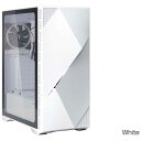 ZALMAN PCケース ホワイト Z3IcebergWhite