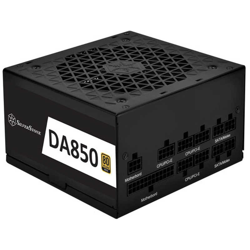 SILVERSTONE　PC電源 DA850 Gold［850W /ATX /Gold］ ブラック　SST-DA850-G