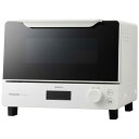 パナソニック Panasonic オーブントースター ビストロ 1300W/食パン2枚 ホワイト NT-D700-W