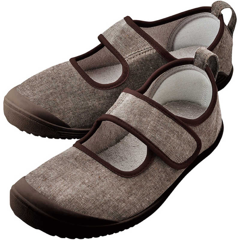 ケンコー 入院サポートシューズ ブラウン (23.0cm)