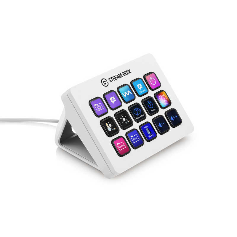 ELGATO Elgato Stream Deck MK.2 White 10GBA9911JP