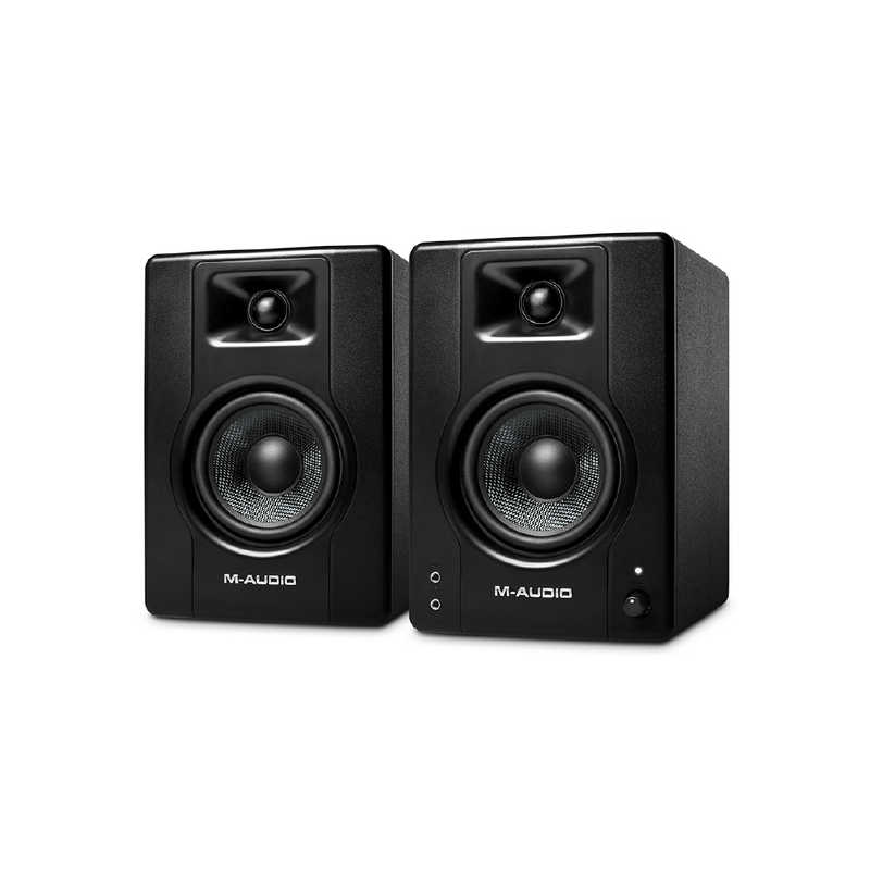 M-AUDIO 4.5インチ 120W パワードモニタースピーカー 2本 /2ウェイスピーカー M-AUDIO BX4