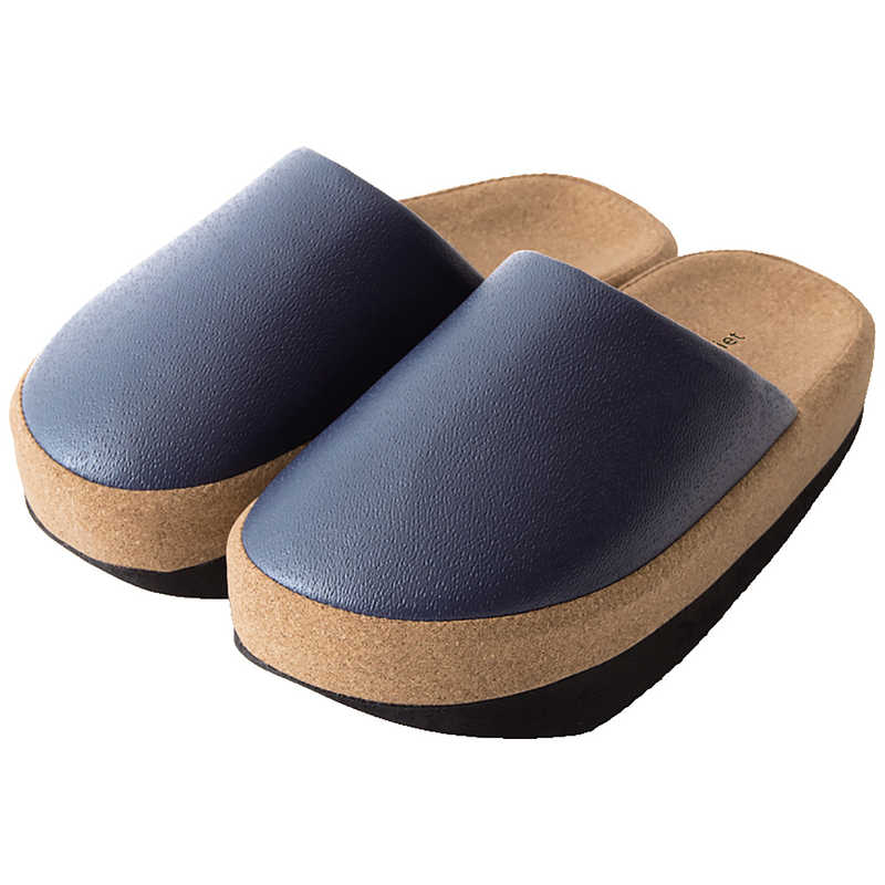 アルファックス　体幹を整えるスリッパ スリエット ブルー　508526