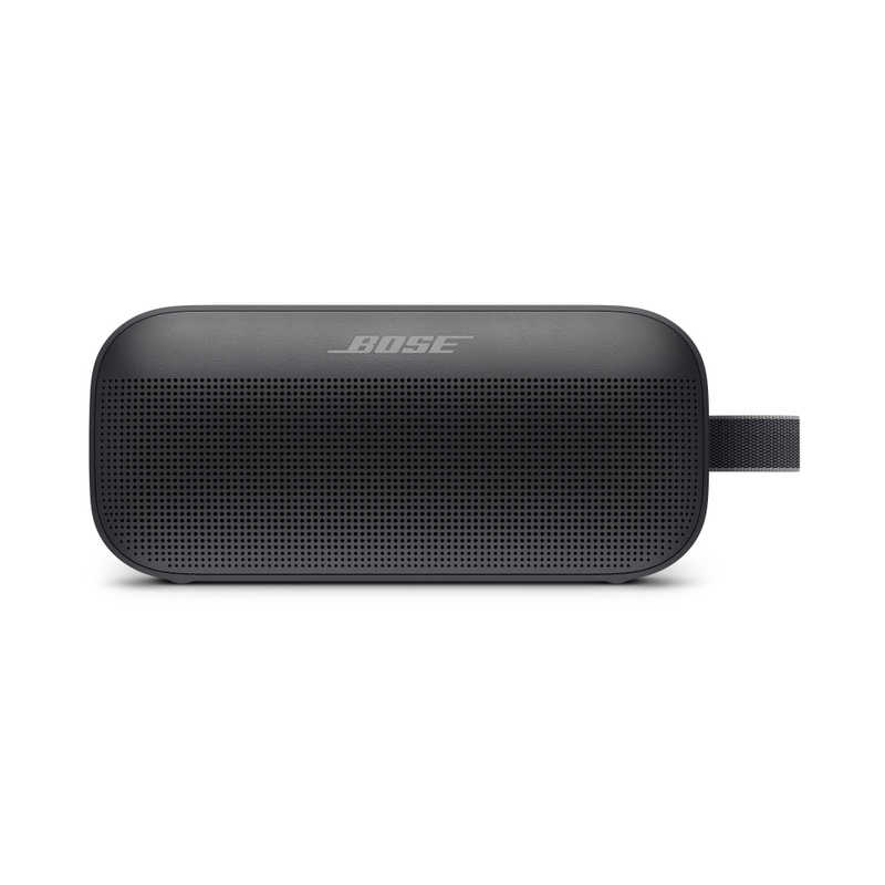 BOSE ワイヤレスポータブルスピーカー ブラック SoundLink Flex Bluetooth speaker