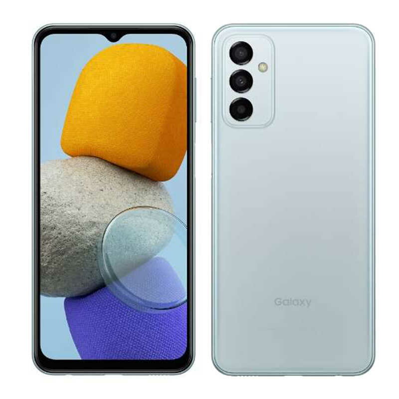 GALAXYSIMե꡼ޡȥե Galaxy M23 5G (6.6  nanoSIM2 DSDVбɥ/au/եȥХ/ŷSIMб) 饤ȥ֥롼SMM236QLBFSJP