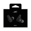 ラディウス LDAC コーデック対応 ハイレゾ完全ワイヤレスイヤホン ブラック HP-R300BTK