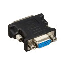 SSAサービス VGA-DVI変換コネクタ (DVI(オス)/VGA(メス)) ブラック SDVIMVGAF(2)