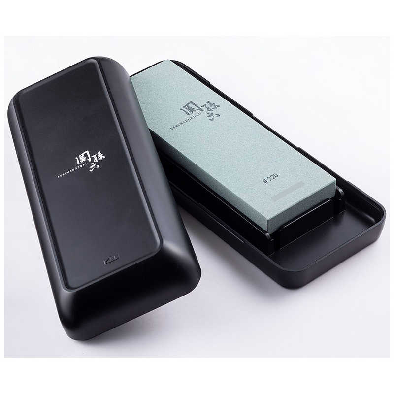 貝印　関孫六 荒砥石 #220 　000AP0328