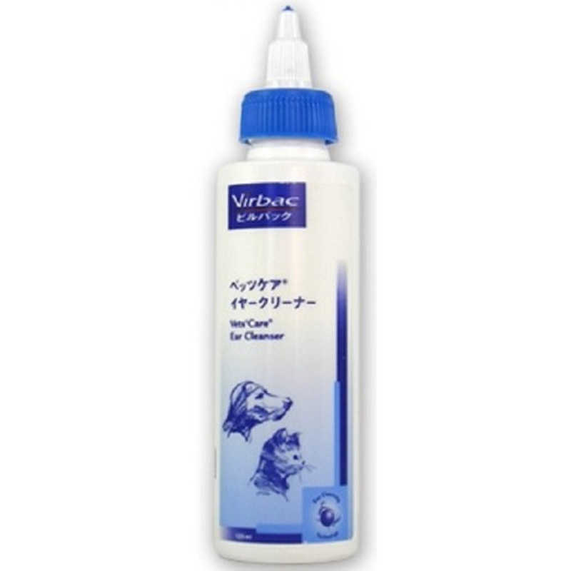 ビルバックジャパン　ベッツケア イヤークリーナー 犬猫用 (125ml)