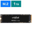 CRUCIAL　内蔵SSD PCI-Express接続 P5 Plus [1TB /M.2]　CT1000P5PSSD8JP