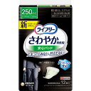 ユニチャーム　ライフリーさわやかパッド男性250cc一気に出る時26cm12枚〔大人用おむつ〕