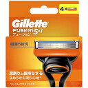 ジレット　Gillette（ジレット）フュージョンマニュアル替刃4個入