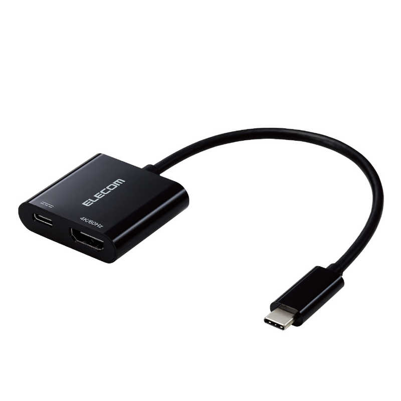 GR@ELECOM@ϊP[u USB Type-C to HDMI 0.15m ~[OΉ Xg[~OΉ 60Hz@MPA-CHDMIPD015B