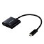 쥳ࡡELECOMѴ֥ USB Type-C to HDMI 0.15m ߥ顼б ȥ꡼ߥб 60HzMPA-CHDMIPD015B