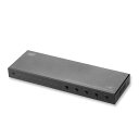 ラトックシステム 4K60Hz対応 外部音声出力付 4入力1出力 HDMI/AV切替器 RS-HASW41A-4K