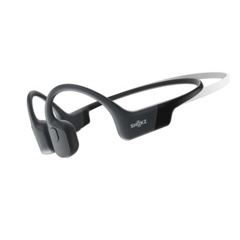 SHOKZ 骨伝導イヤホン OpenRun Mini Black リモコン マイク対応 /骨伝導 /Bluetooth SKZ-EP-000012