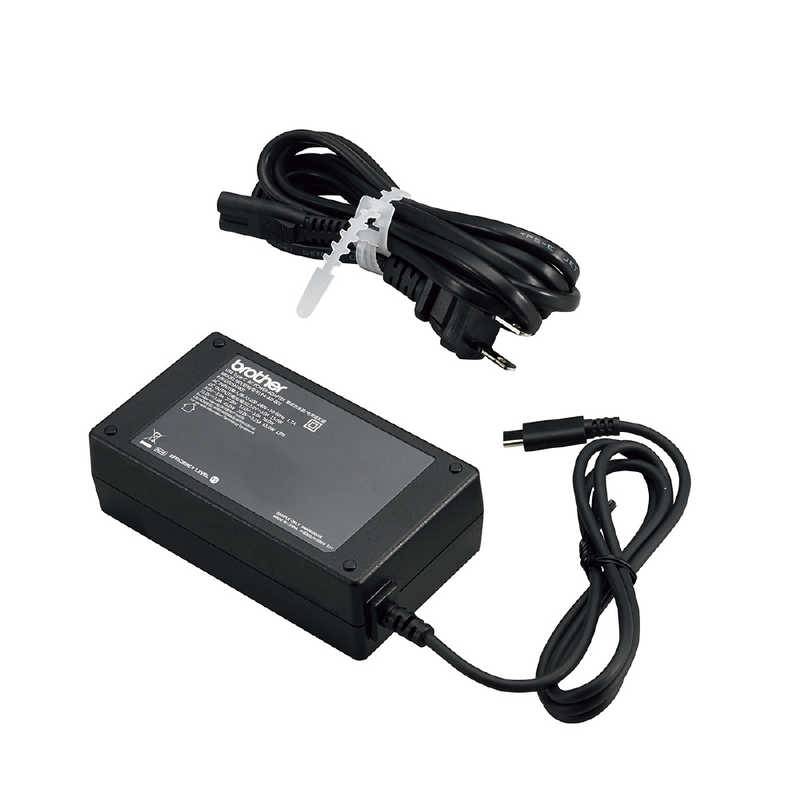 ブラザー　brother　USB Type-C用ACアダプターと電源コード　PA-AD-003
