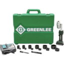 RIDGE GREENLEEインテリパンチ7トン電動コードレス油圧パンチャーセット LS50LSB