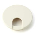 スガツネ工業 スガツネ工業(210029540)配線孔キャップ  LSU60SWT