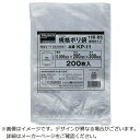 トラスコ中山 TRUSCO規格ポリ袋(極薄タイプ)14号200枚入 KP14