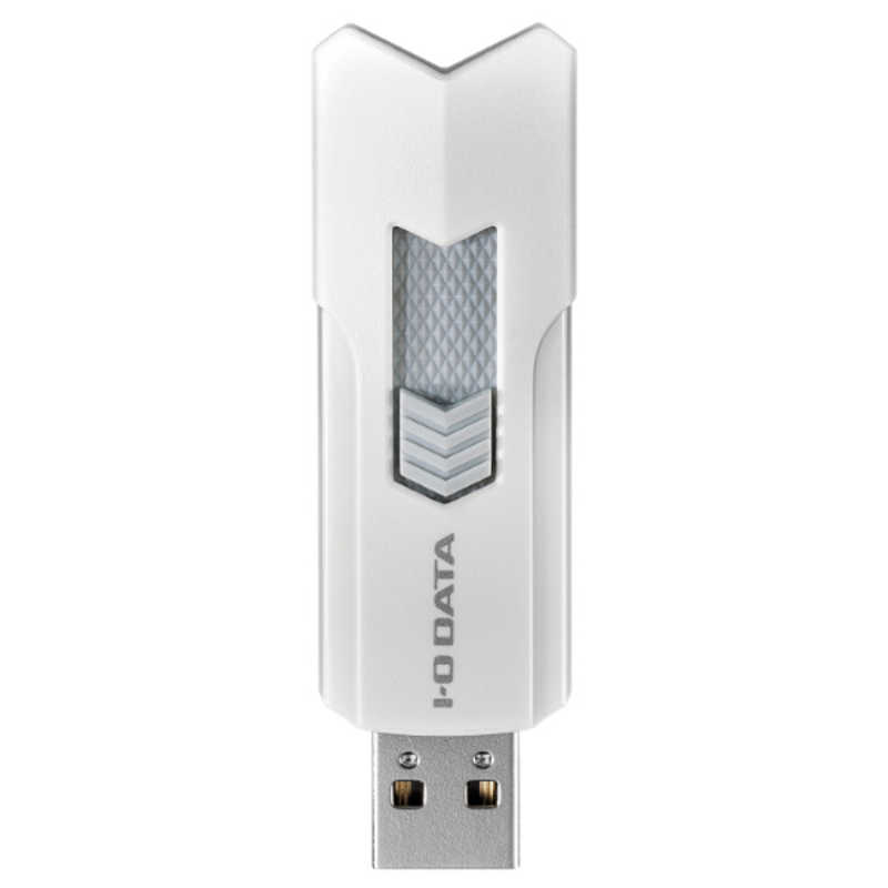 IOǡ®USB꡼ ۥ磻 [32GB/USB TypeA/USB3.2Gen1(USB3.0)б/饤ɼ]U3-DASH32G/W