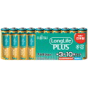 富士通 FUJITSU 富士通アルカリ乾電池単3LongLifePlus10個パック LR6LP10S(2)