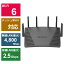 SYNOLOGYȥ饤Х Wi-Fi 6 롼 RT6600ax