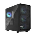 FRACTALDESIGN@PCP[XmATX /Micro ATX /Extended ATX /Mini-ITXnMeshify 2 Lite RGB Black TG Light Tint ubN@FD-C-MEL2A-05