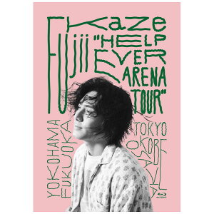 ユニバーサルミュージック　ブルーレイ ソフト 藤井風/ Fujii Kaze HELP EVER ARENA TOUR