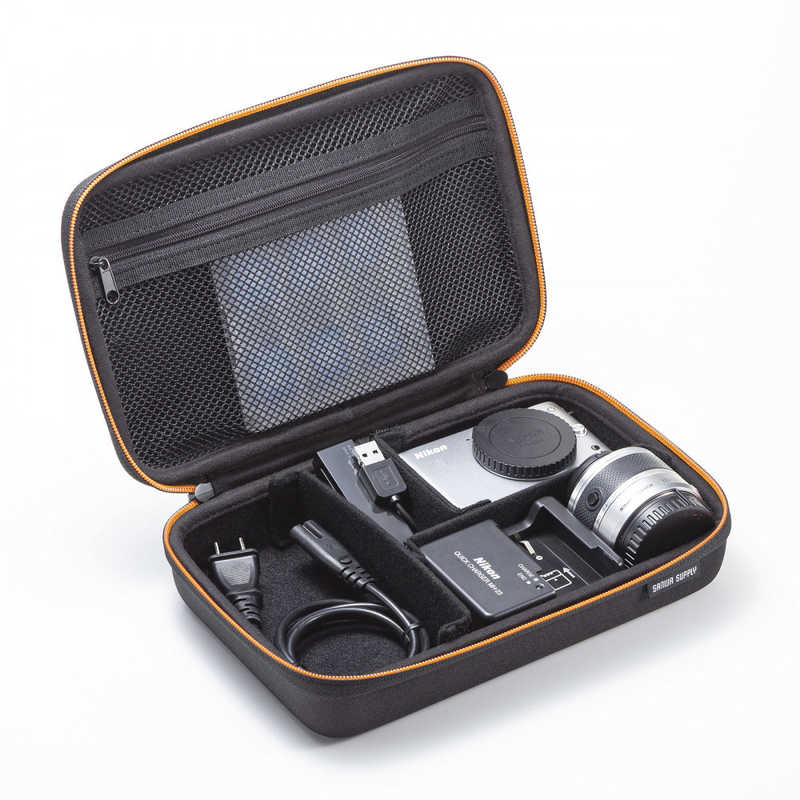 サンワサプライ　セミハードガジェットケース　IN-HDAD2BK r-kojima-11275000 コジマ楽天市場店 サンプル画像3