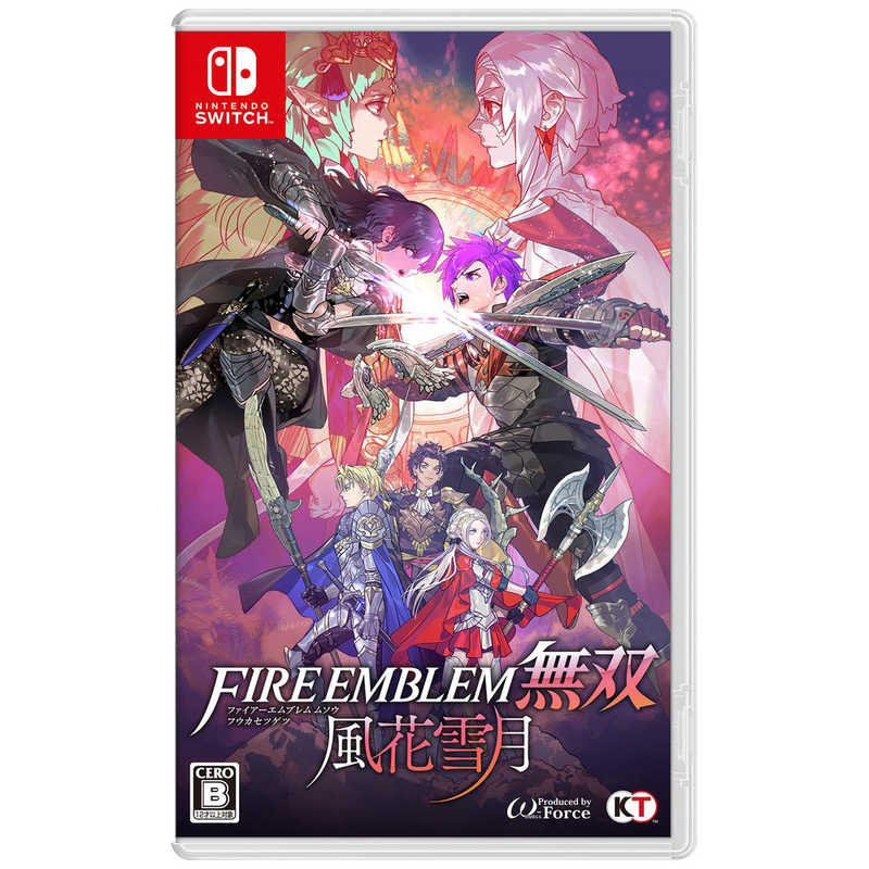 【商品解説】Nintendo Switch『ファイアーエムブレム 風花雪月』の世界を継承し、あり得たかもしれないもう一つの『ファイアーエムブレム 風花雪月』の物語を、「無双」シリーズならではのアクションとともに描きます。原作と同じ「フォドラの地」を舞台に繰り広げられる重厚なストーリーに加え、『ファイアーエムブレム 風花雪月』の仲間たちを操作してリアルタイムに戦場を自由に駆け巡り、仲間に指示を出しながら敵の大軍をなぎ倒す爽快アクションや、マップ上の状況を見定めて進軍先を決めるなどのシミュレーション要素、魅力的な仲間たちとの交流など、「ファイアーエムブレム無双」シリーズならではの アクションとシミュレーションが融合した楽しみかたで、新たな『ファイアーエムブレム 風花雪月』の物語を体験できます。(c) Nintendo / INTELLIGENT SYSTEMS (c) コーエーテクモゲームス All rights reserved. Licensed by Nintendo【スペック】●型式：（ファイアーエムブレムムソウフウカセツ）●JANコード：4988615168321CERO年齢区分：B仕様1：ジャンル：タクティカルアクションこの商品は宅配便でお届けする商品です出荷可能日から最短日時でお届けします。※出荷完了次第メールをお送りします。配送サービス提供エリアを調べることができます「エリア検索」をクリックして、表示された画面にお届け先の郵便番号7桁を入力してください。ご購入可能エリア検索お買い上げ合計3,980円以上で送料無料となります。※3,980円未満の場合は、一律550円（税込）となります。●出荷可能日から最短日時でお届けします。（日時指定は出来ません。）　※お届け時に不在だった場合は、「ご不在連絡票」が投函されます。　「ご不在連絡票」に記載された宅配業者の連絡先へ、再配達のご依頼をお願いいたします。●お届けは玄関先までとなります。●宅配便でお届けする商品をご購入の場合、不用品リサイクル回収はお受けしておりません。●全て揃い次第の出荷となりますので、2種類以上、または2個以上でのご注文の場合、出荷が遅れる場合があります。詳細はこちら■商品のお届けについて商品の到着日については、出荷完了メール内のリンク（宅配業者お荷物お問い合わせサービス）にてご確認ください。詳しいお届け目安を確認する1度の注文で複数の配送先にお届けすることは出来ません。※注文時に「複数の送付先に送る」で2箇所以上への配送先を設定した場合、すべてキャンセルとさせていただきます。