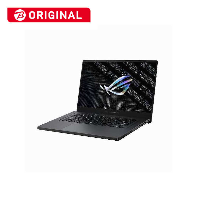 ASUS エイスース ゲーミングノートパソコン ROG Zephyrus G15 [RTX 3060 /15.6型 /Windows11 Home /AMD Ryzen 7 /メモリ：16GB /SSD：512GB /2022年6月モデル] エクリプスグレー GA503RM-R76R3…