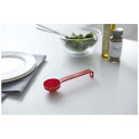 山崎実業　段々計量スプーン　レッド(Dandan Measuring Spoon RD) レッド　02702